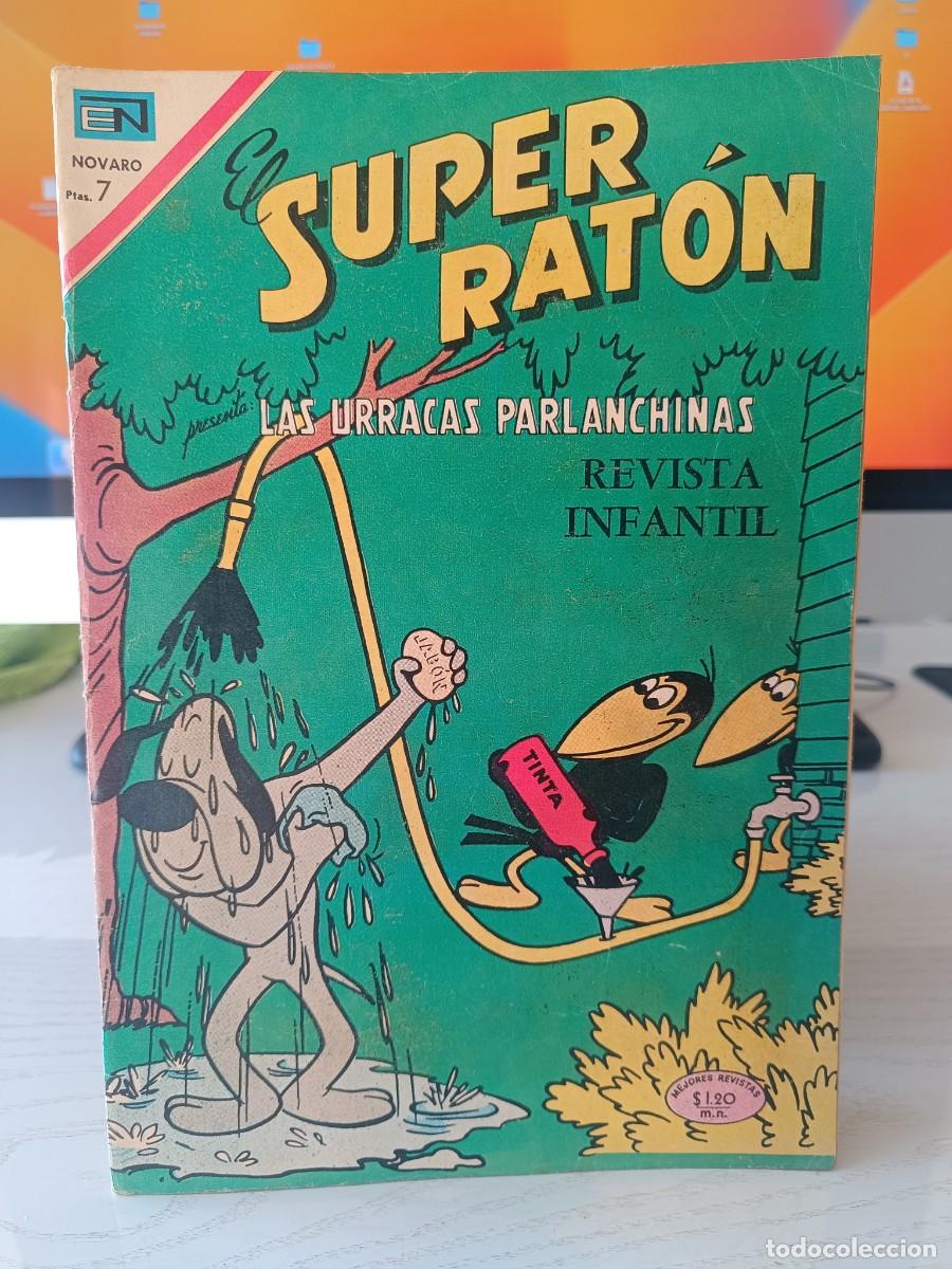 Tebeos: EL SUPER RATON NUMERO 214 - BUEN ESTADO VER FOTOS - NOVARO