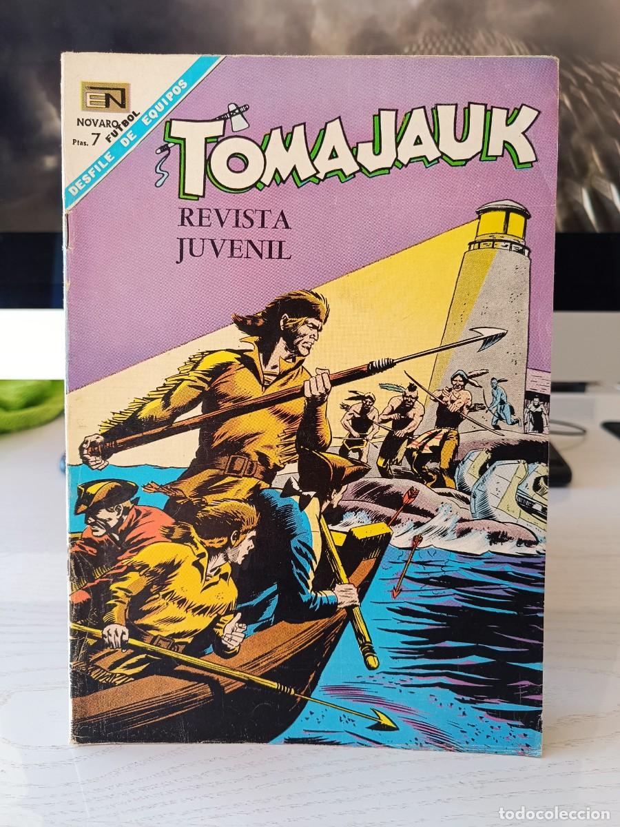 Tebeos: TOMAJAUK NUMERO 152 - BUEN ESTADO VER FOTOS - NOVARO
