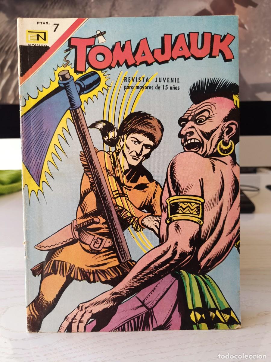 Tebeos: TOMAJAUK NUMERO 149 - BUEN ESTADO VER FOTOS - NOVARO