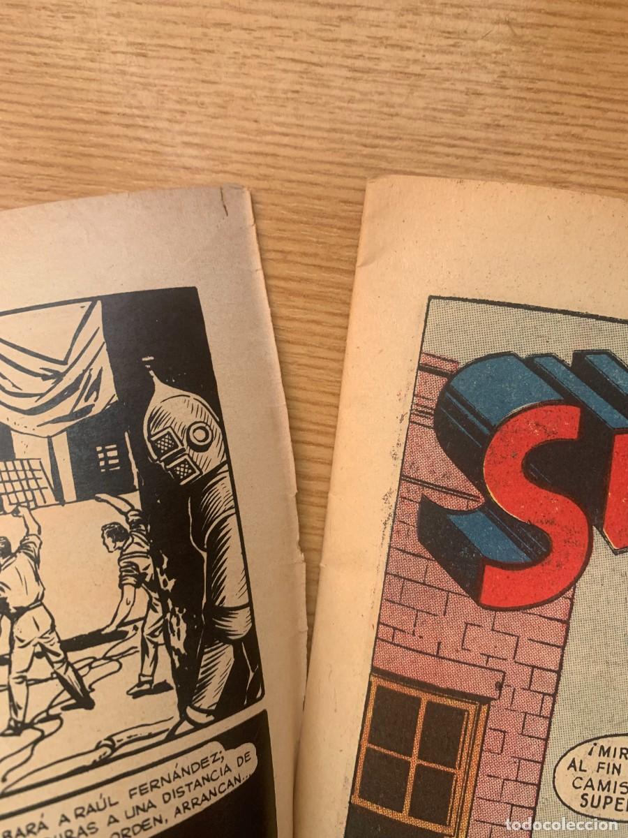 Tebeos: Superman n&ordm; 59 - Cubiertas Arregladas - Foto 4