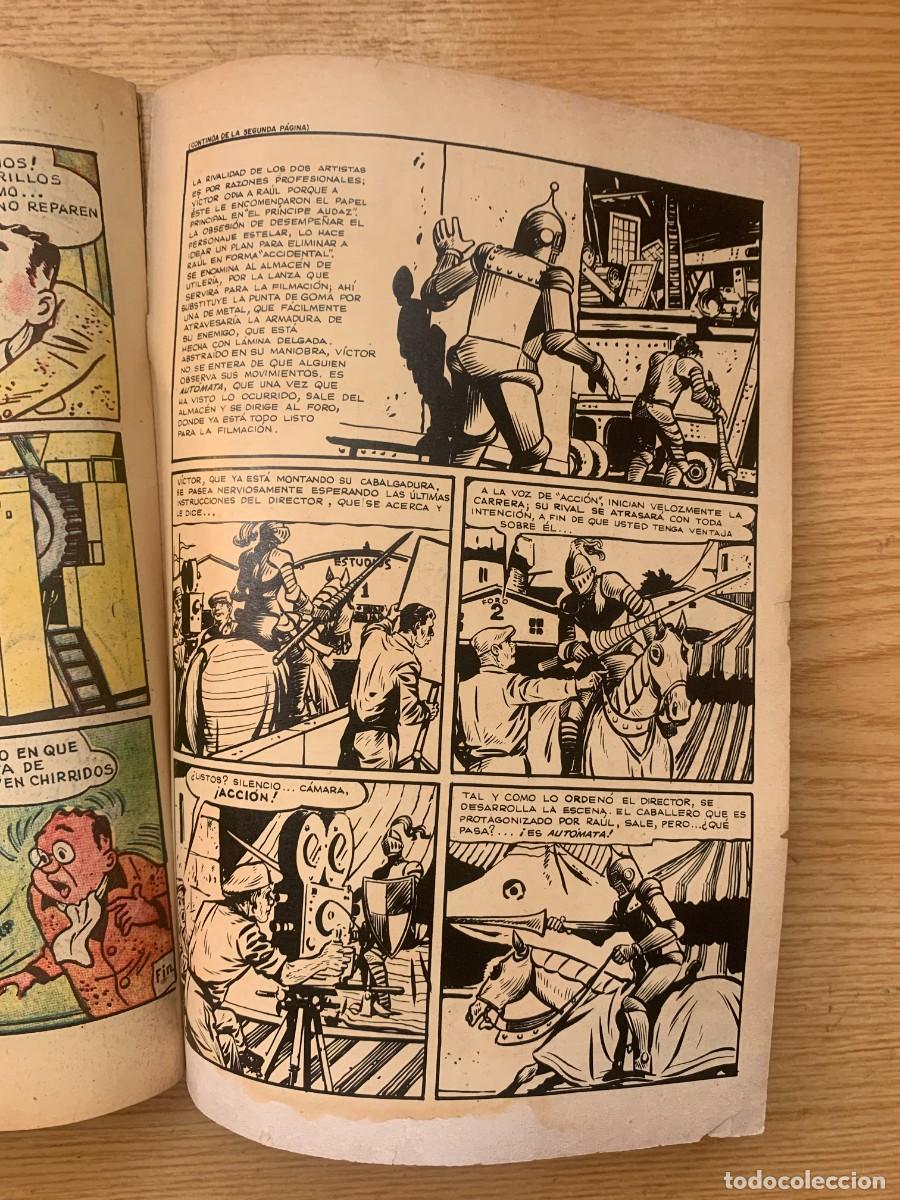 Tebeos: Superman n&ordm; 59 - Cubiertas Arregladas - Foto 9