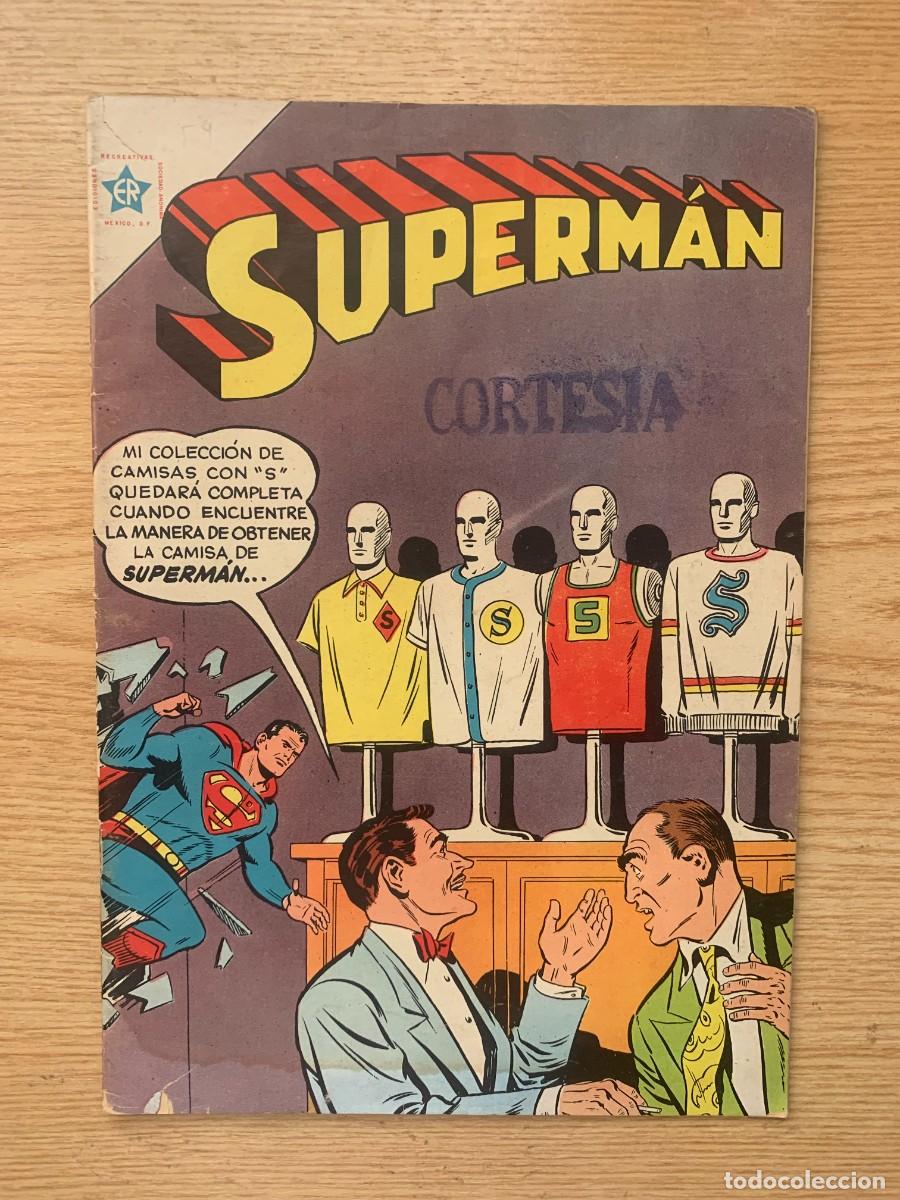 Tebeos: Superman n&ordm; 59 - Cubiertas Arregladas - Foto 1