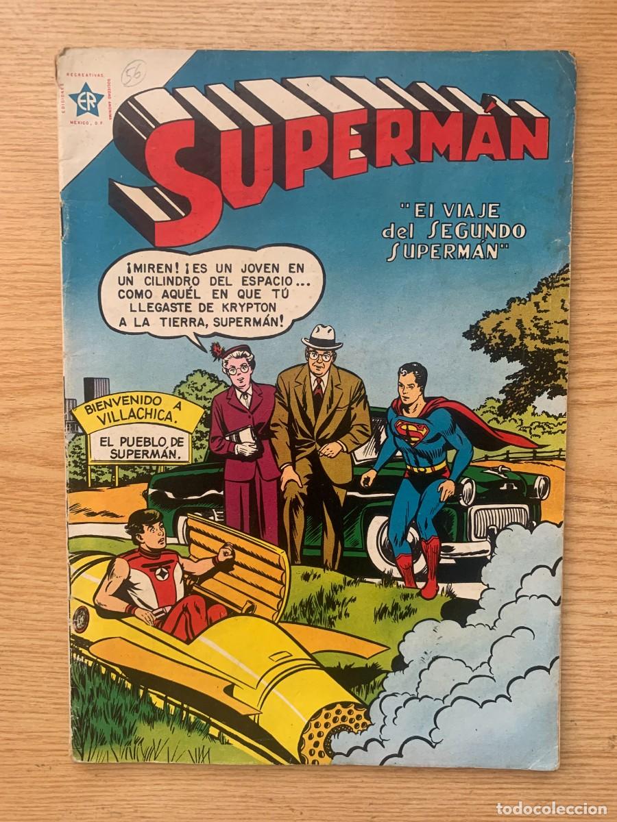 Tebeos: Superman n&ordm; 56 - Buen Estado