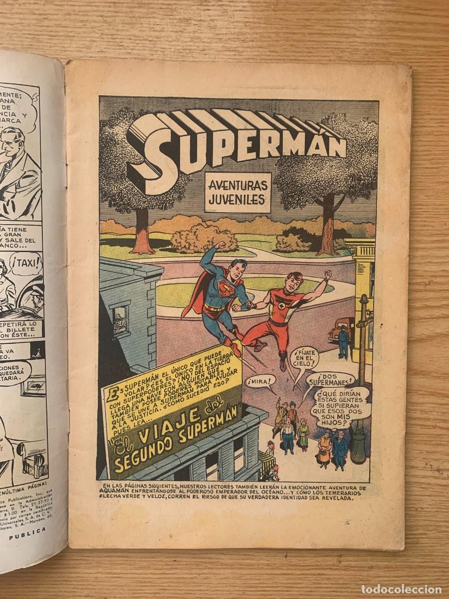Tebeos: Superman n&ordm; 56 - Buen Estado - Foto 2