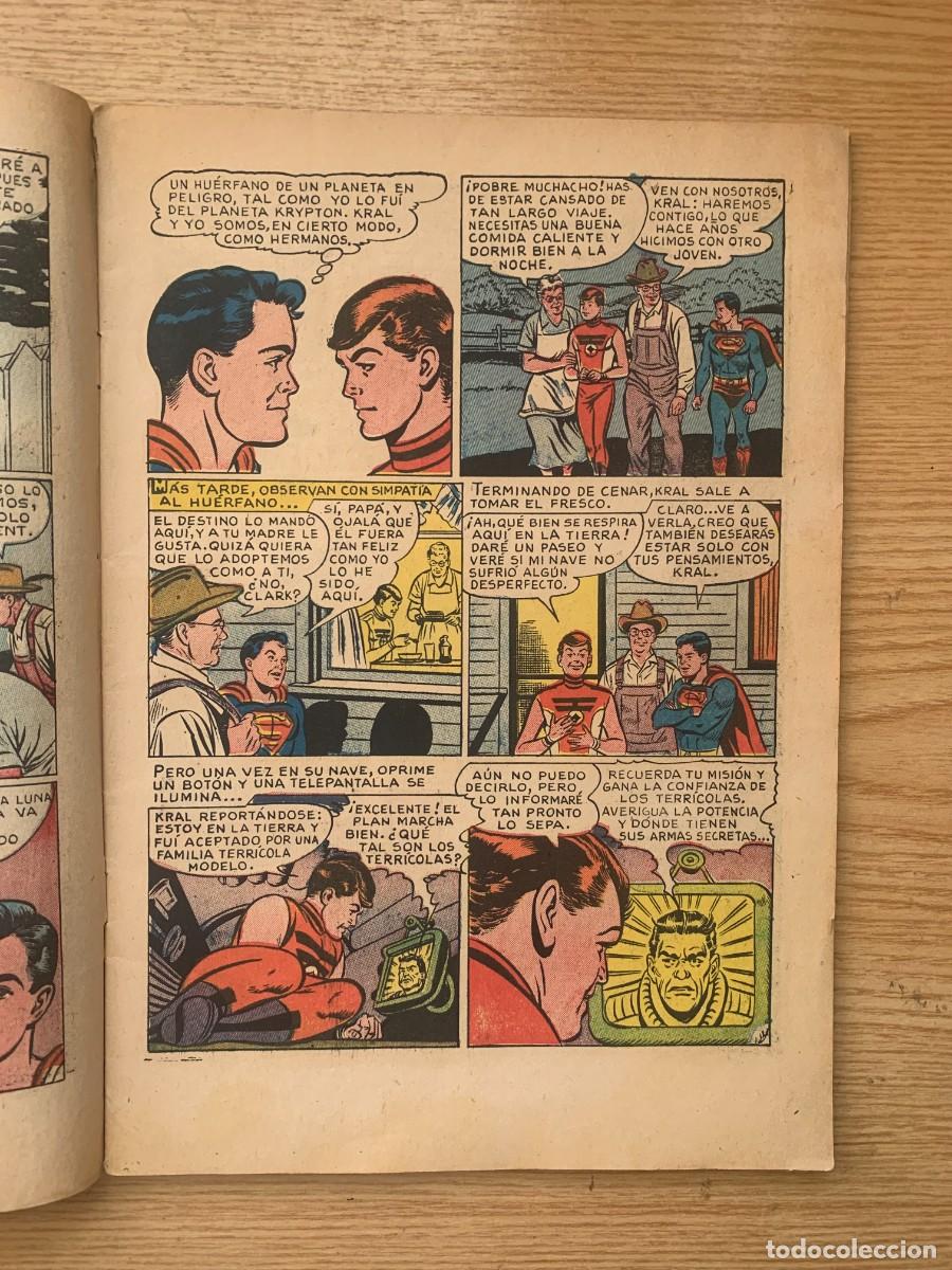 Tebeos: Superman n&ordm; 56 - Buen Estado - Foto 3