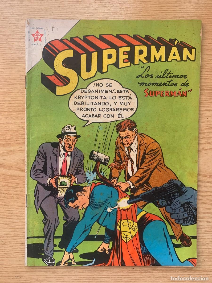Tebeos: Superman n&ordm; 55 - Buen Estado