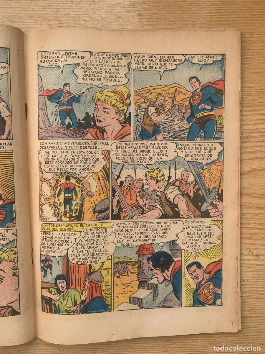 Tebeos: Superman n&ordm; 55 - Buen Estado - Foto 5