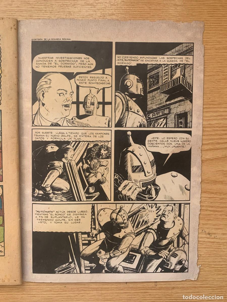 Tebeos: Superman n&ordm; 55 - Buen Estado - Foto 9