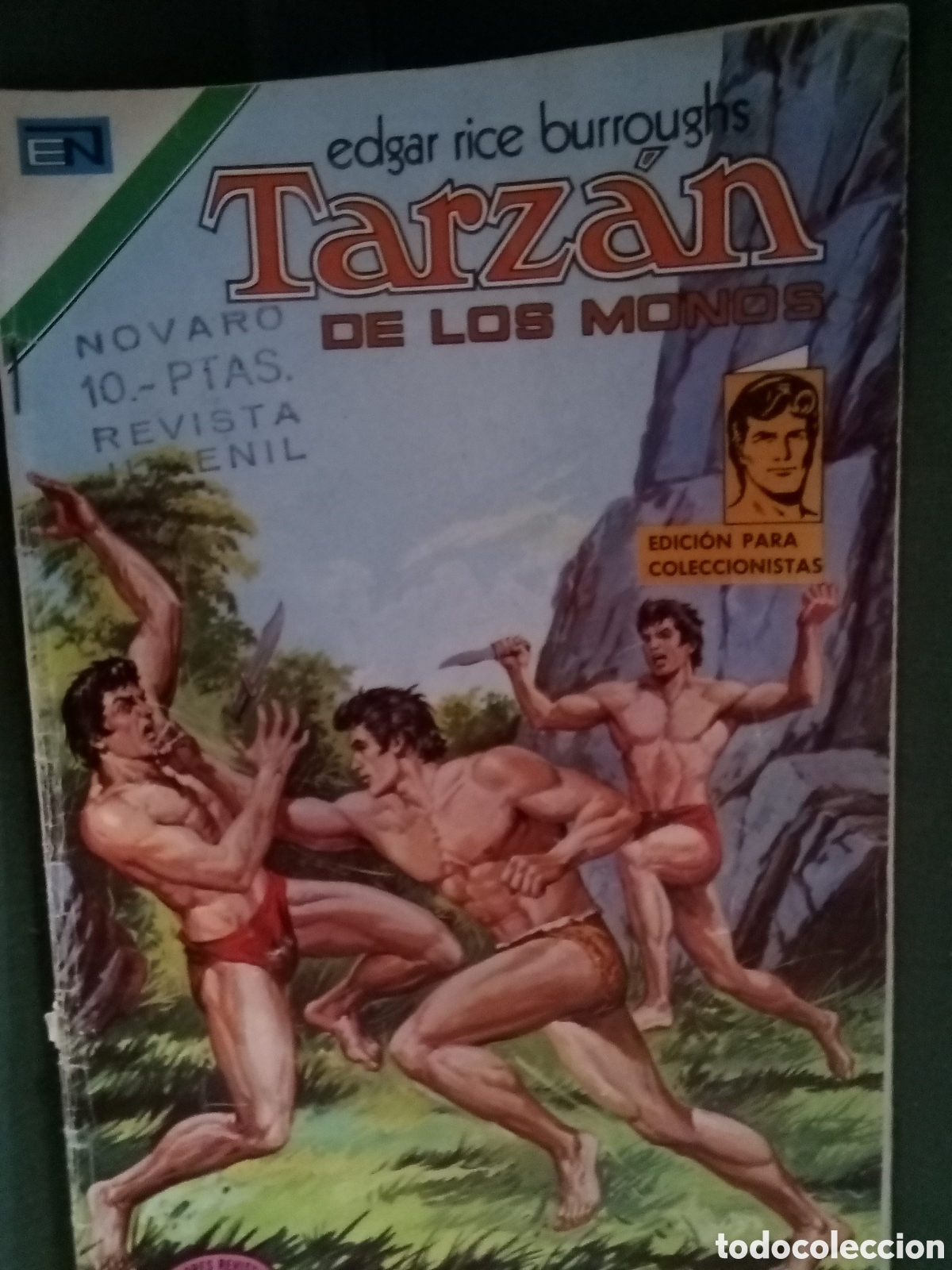 Livros de Banda Desenhada: Novaro, Tarz&aacute;n de los Monos, Edici&oacute;n para coleccionistas, N&deg;391
