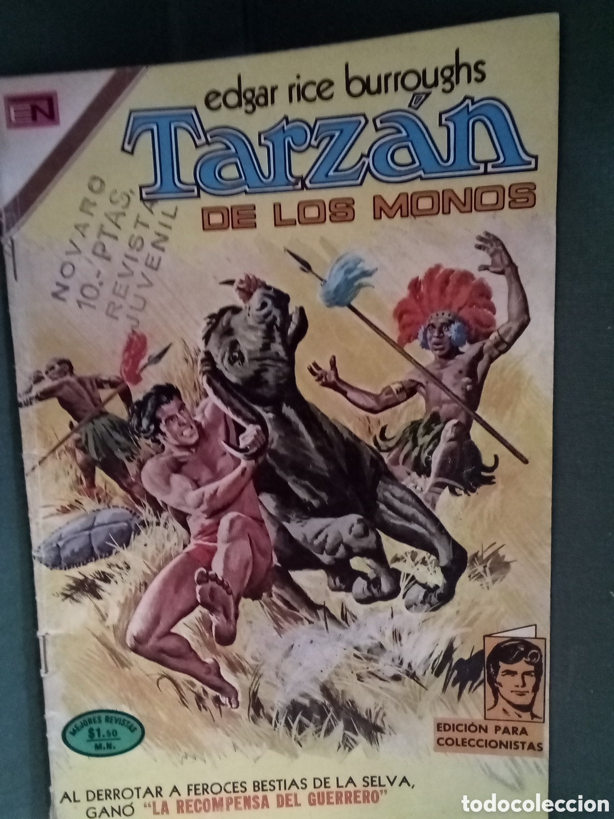 Livros de Banda Desenhada: Novaro, Tarz&aacute;n de los Monos, edici&oacute;n para coleccionistas, N&deg;377