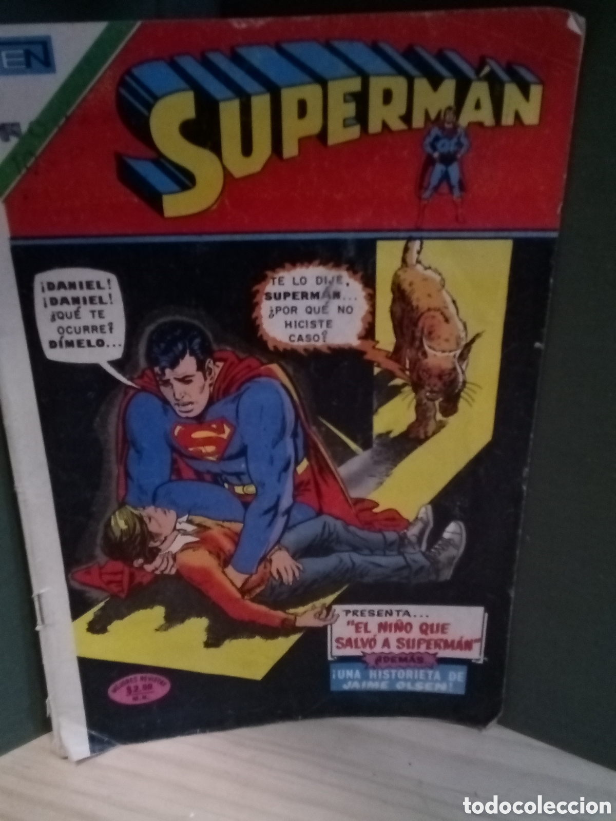 Tebeos: Novaro, Superman, el ni&ntilde;o que salv&ograve; a Superm&aacute;n, N&deg;960
