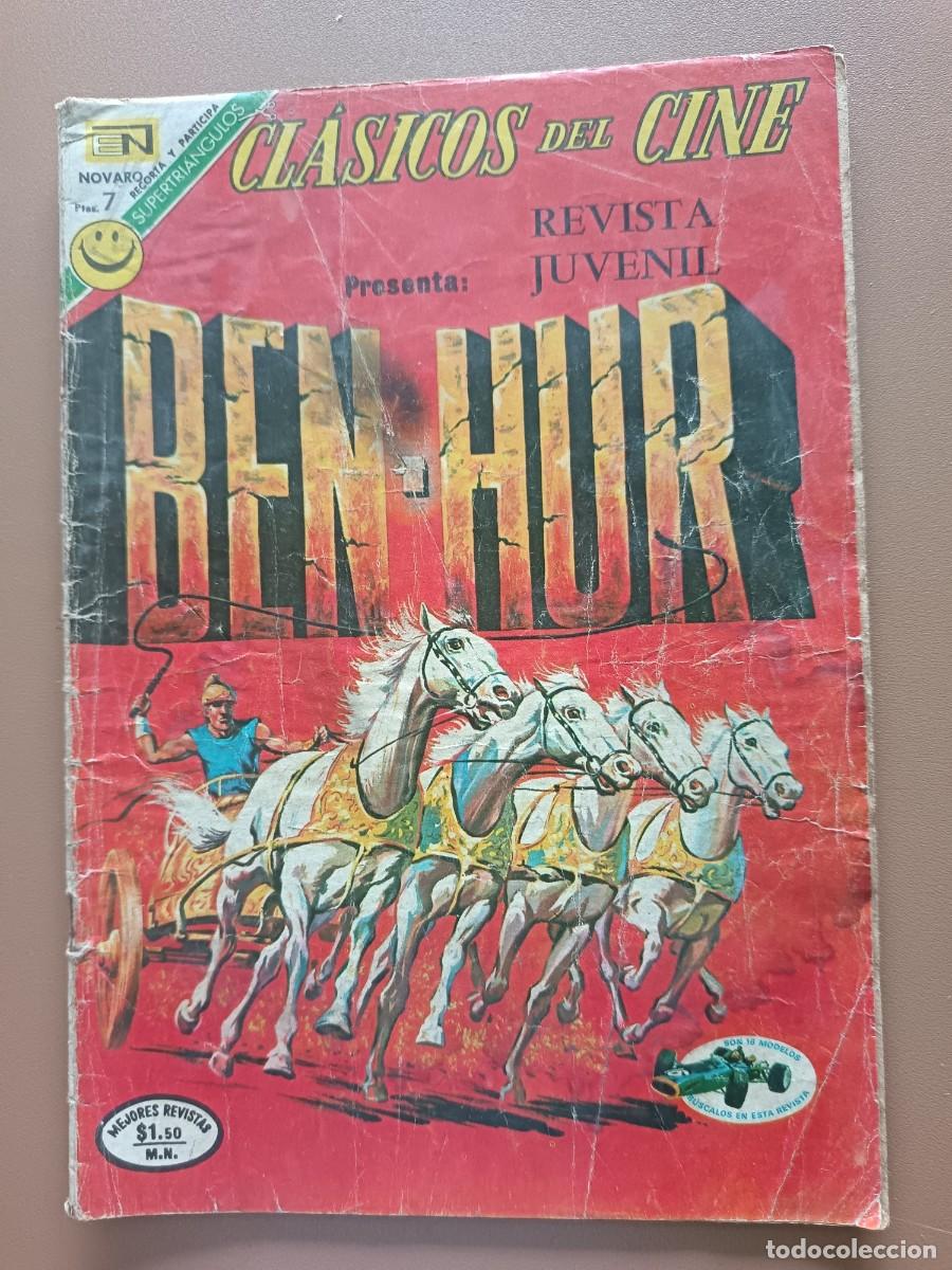 Tebeos: CL&Aacute;SICOS DEL CINE- BEN-HUR- N&ordm;-276 - Foto 1