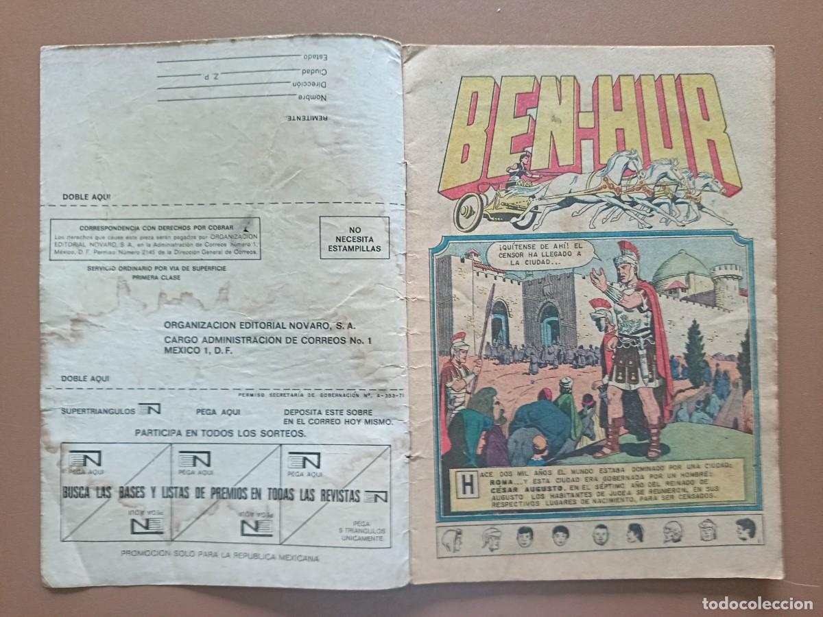 Tebeos: CL&Aacute;SICOS DEL CINE- BEN-HUR- N&ordm;-276 - Foto 2