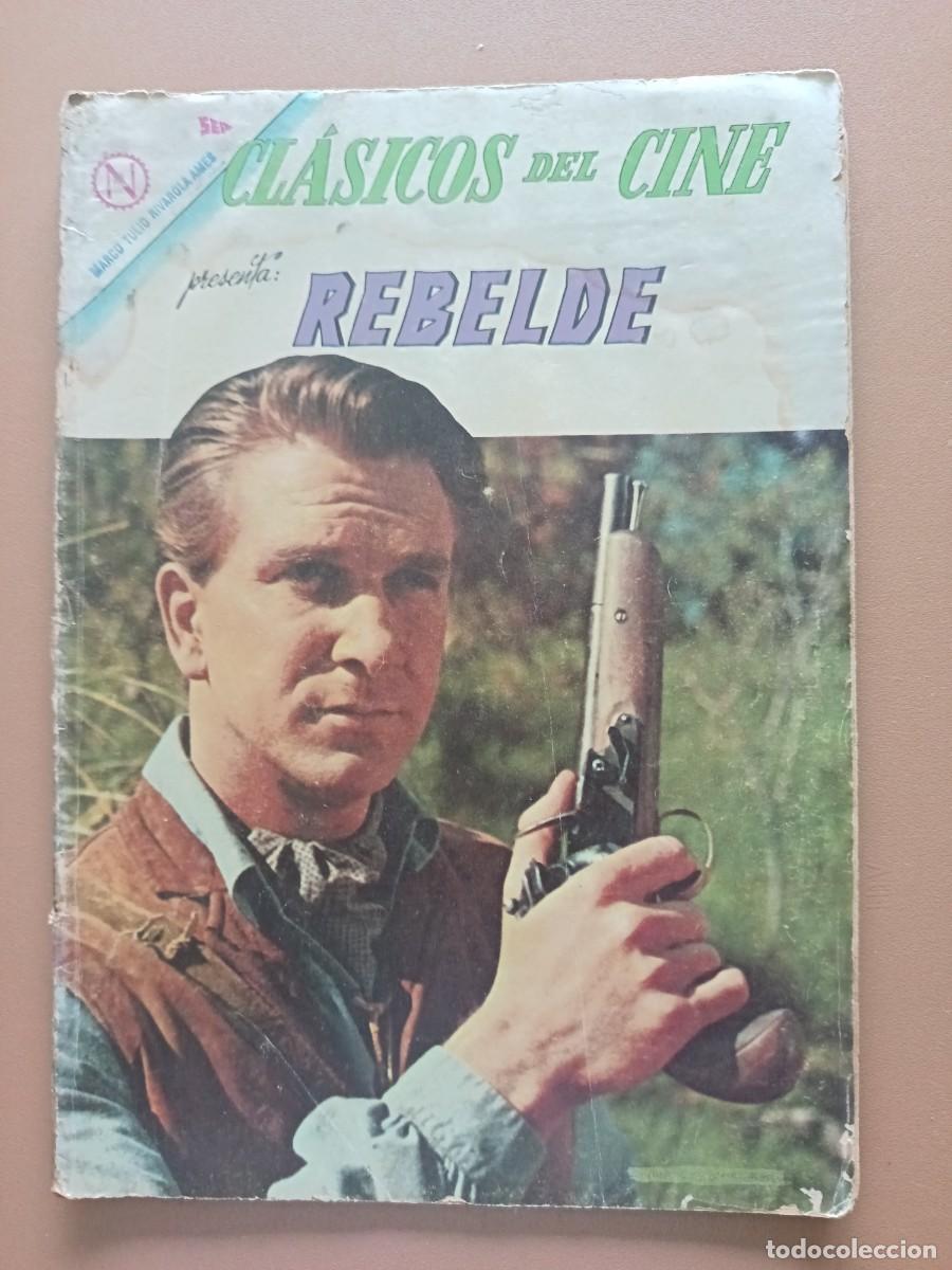 Tebeos: CL&Aacute;SICOS DEL CINE-REBELDE-N&ordm;-104 - Foto 1