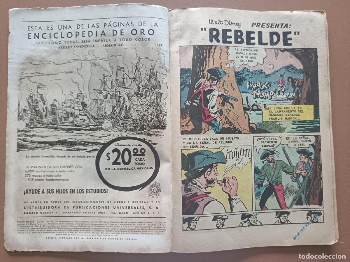 Tebeos: CL&Aacute;SICOS DEL CINE-REBELDE-N&ordm;-104 - Foto 2