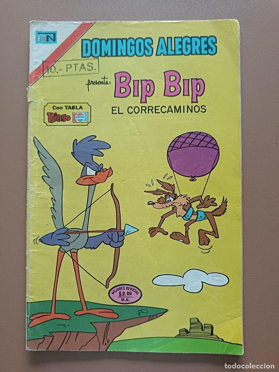 Tebeos: DOMINGOS ALEGRES- BIP BIP EL CORRECAMINOS-N&ordm;-1076