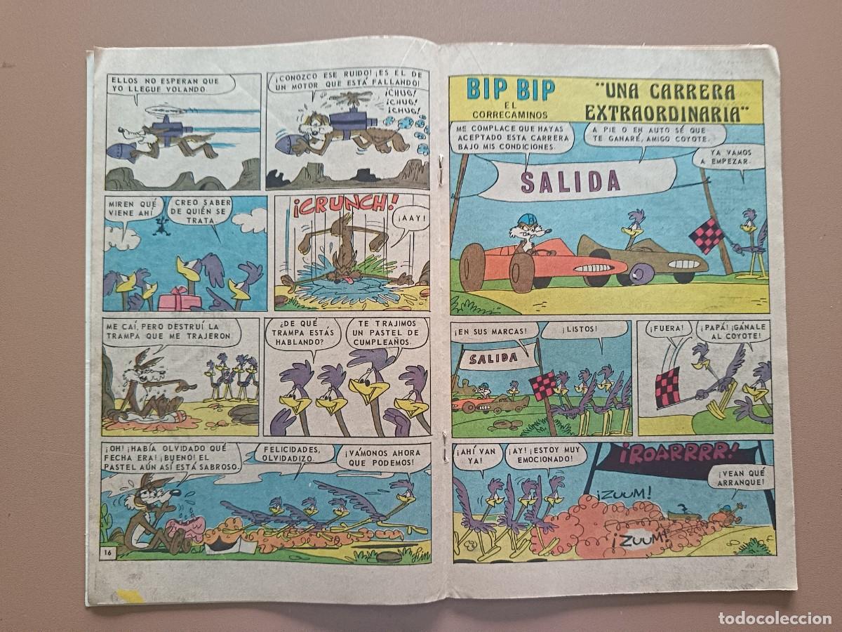 Tebeos: DOMINGOS ALEGRES- BIP BIP EL CORRECAMINOS-N&ordm;-1076 - Foto 3