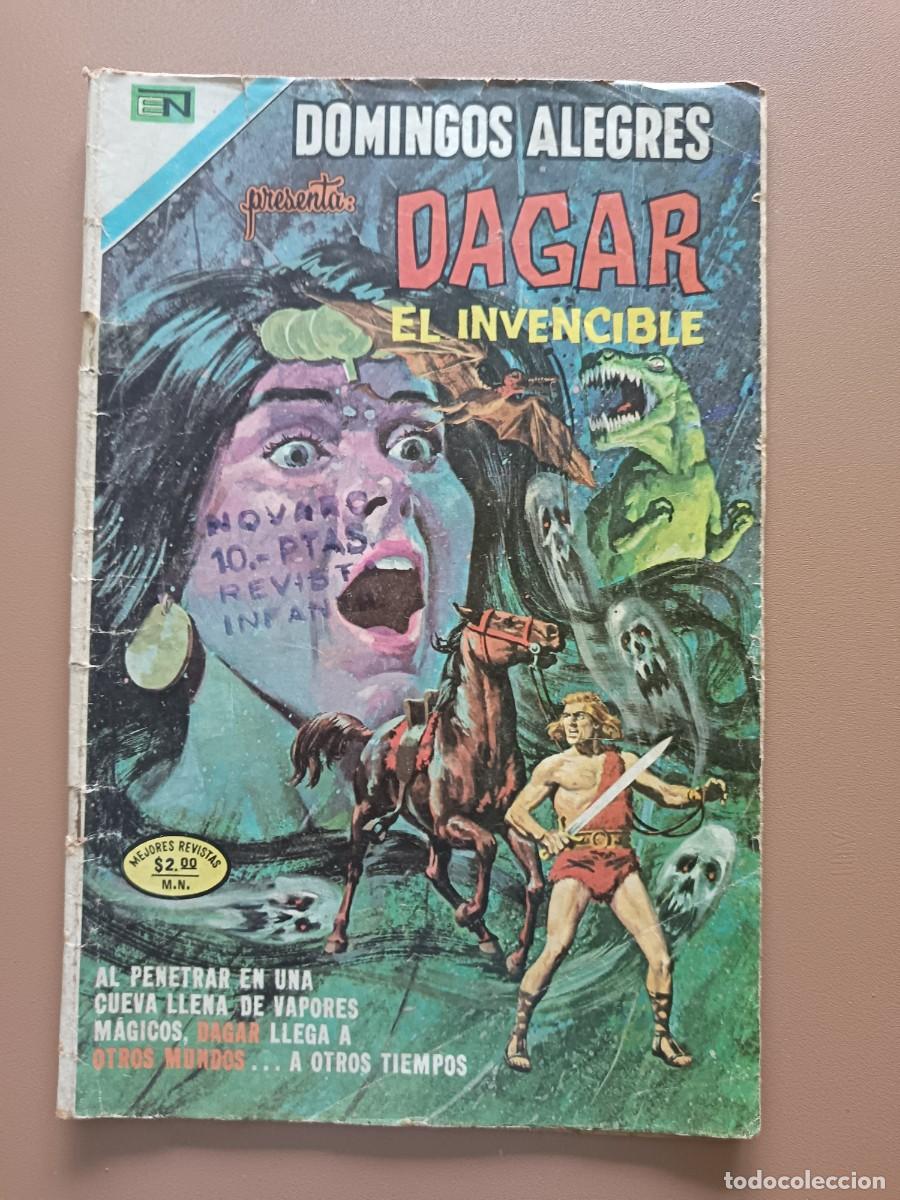 Tebeos: DOMINGOS ALEGRES- DAGAR EL INVENCIBLE-N&ordm;-1058 - Foto 1