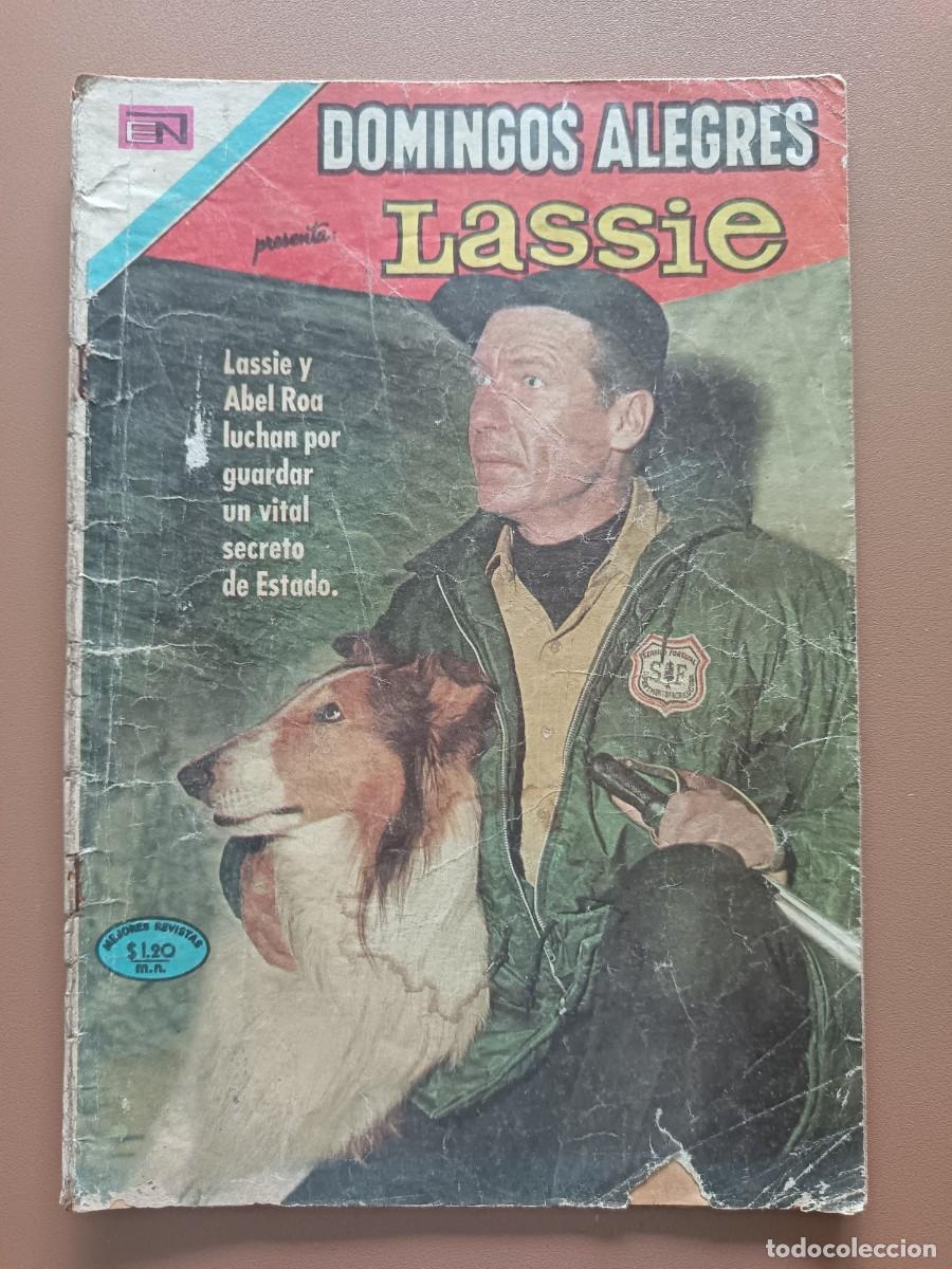 Tebeos: DOMINGOS ALEGRES- LASSIE-N&ordm;-867 - Foto 1