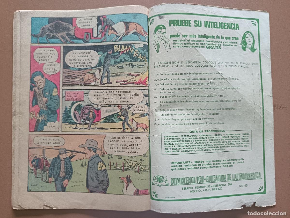 Tebeos: DOMINGOS ALEGRES- LASSIE-N&ordm;-867 - Foto 4