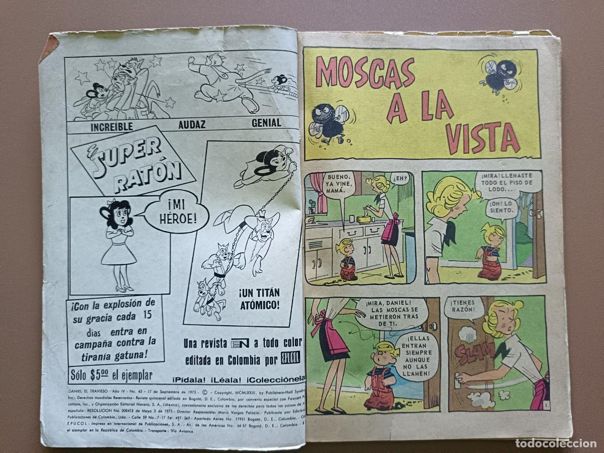 Tebeos: DANIEL EL TRAVIESO- (COLOMBIA)- N&ordm;-43 - Foto 2