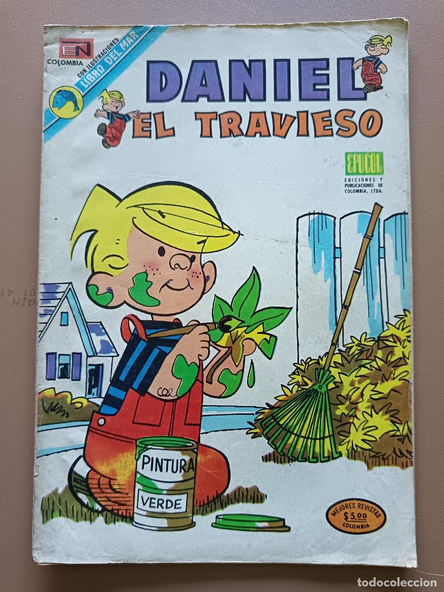 Tebeos: DANIEL EL TRAVIESO- (COLOMBIA)- N&ordm;-44