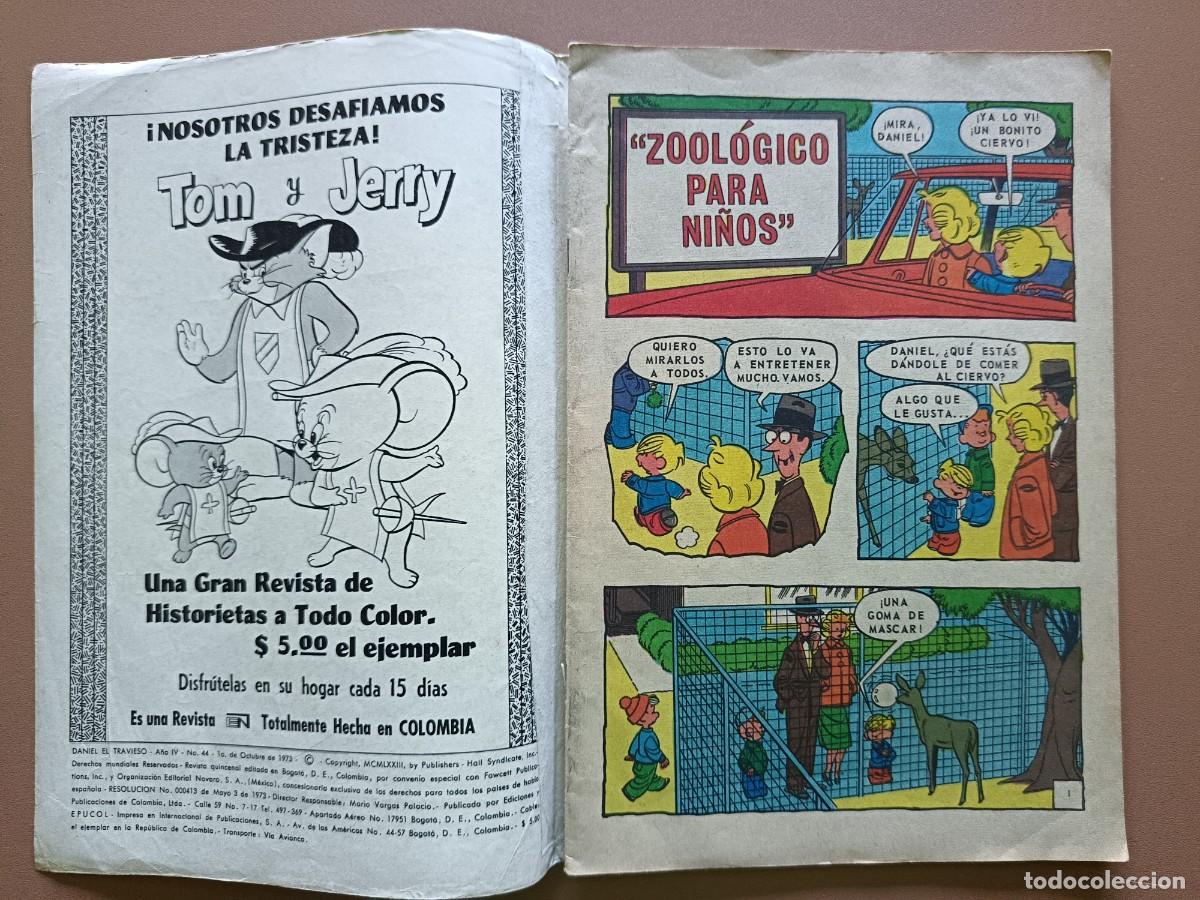 Tebeos: DANIEL EL TRAVIESO- (COLOMBIA)- N&ordm;-44 - Foto 2
