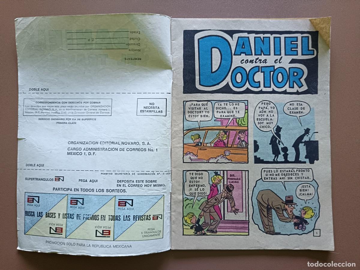Tebeos: DANIEL EL TRAVIESO- N&ordm;-108 - Foto 2