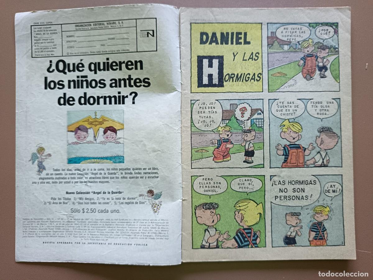 Tebeos: DANIEL EL TRAVIESO- N&ordm;-39 - Foto 2