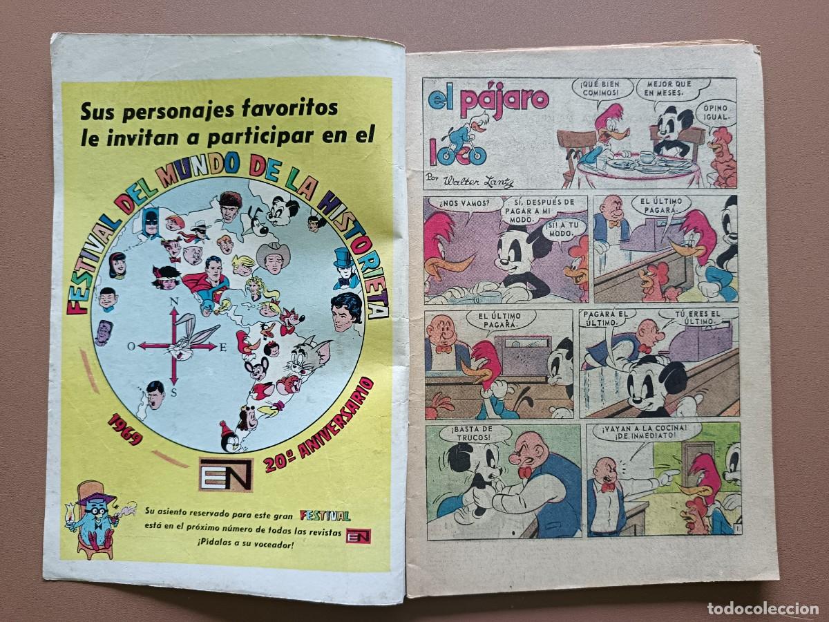 Tebeos: EL P&Aacute;JARO LOCO- N&ordm;- 315 - Foto 2