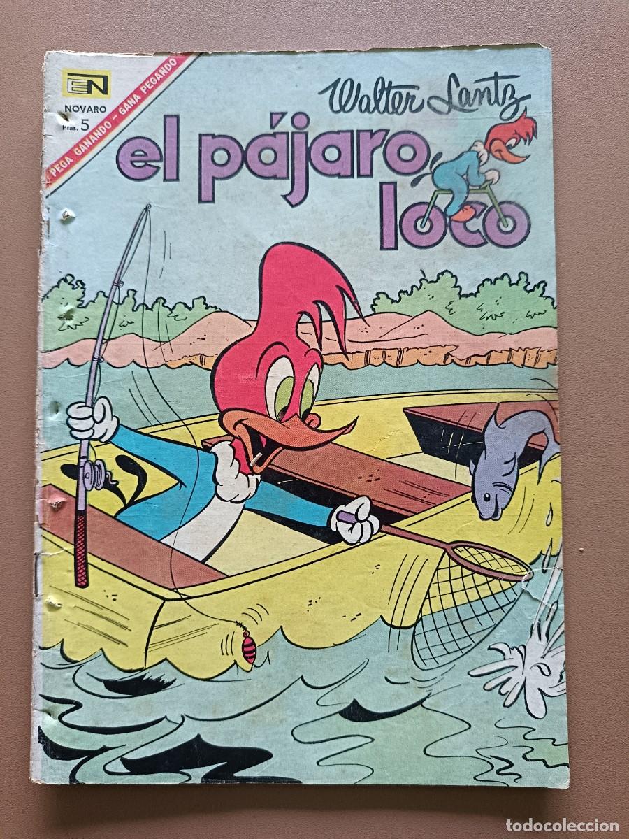 Tebeos: EL P&Aacute;JARO LOCO- N&ordm;- 291