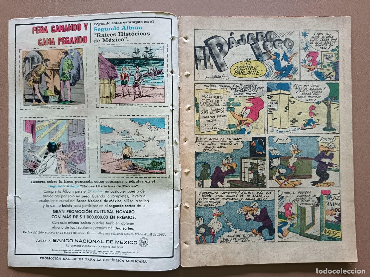Tebeos: EL P&Aacute;JARO LOCO- N&ordm;- 291 - Foto 2