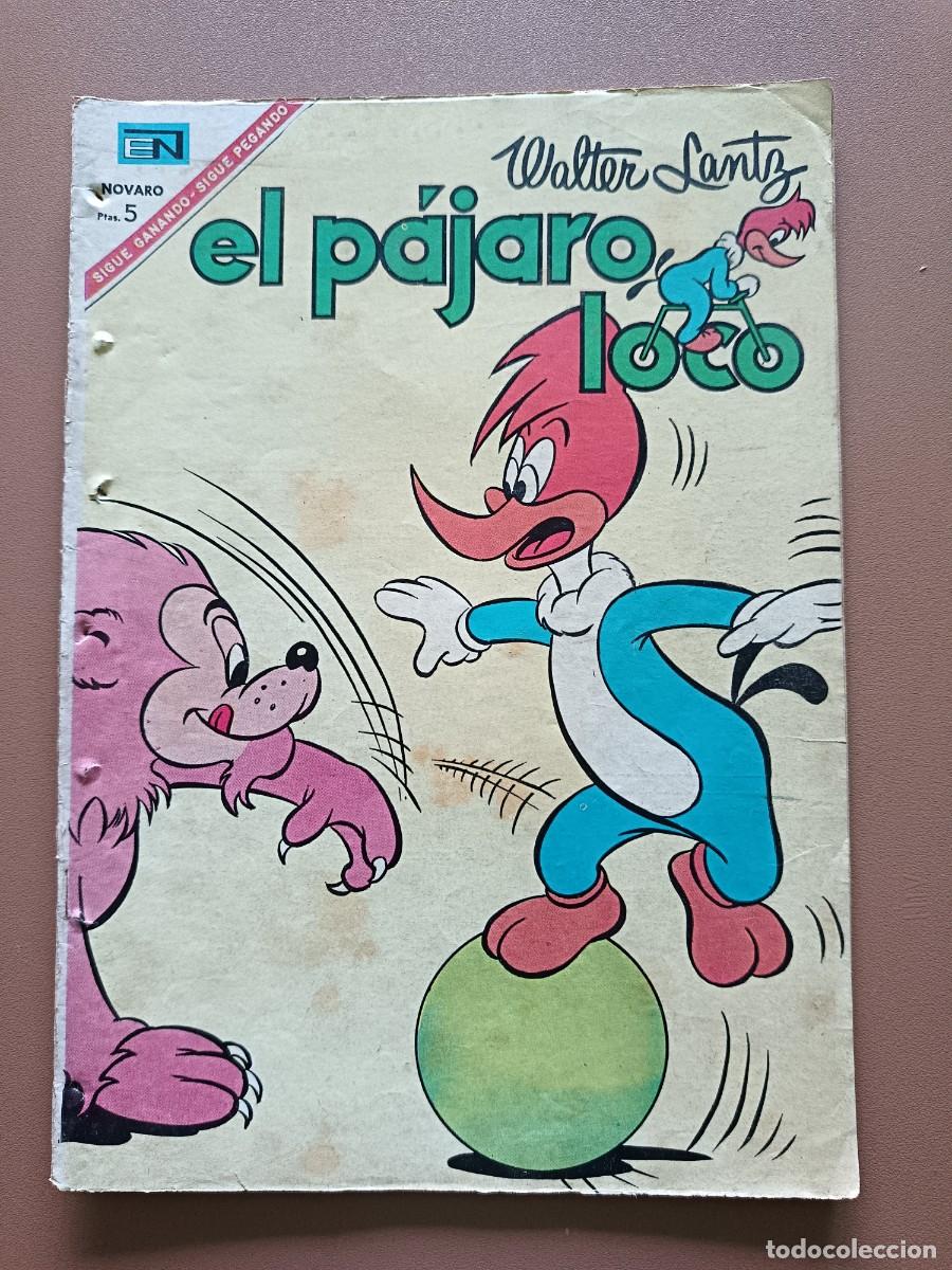 Tebeos: EL P&Aacute;JARO LOCO- N&ordm;- 200