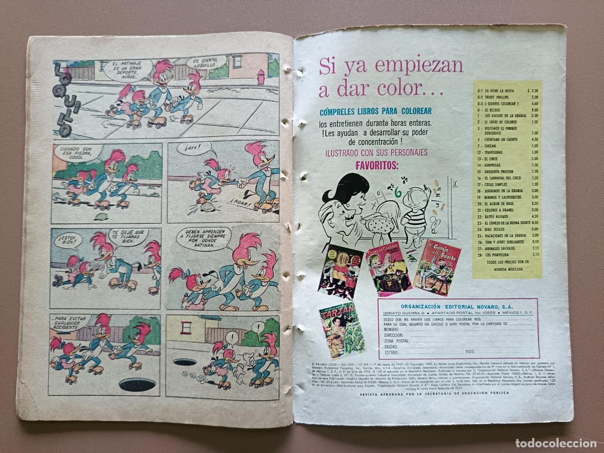 Tebeos: EL P&Aacute;JARO LOCO- N&ordm;- 200 - Foto 4