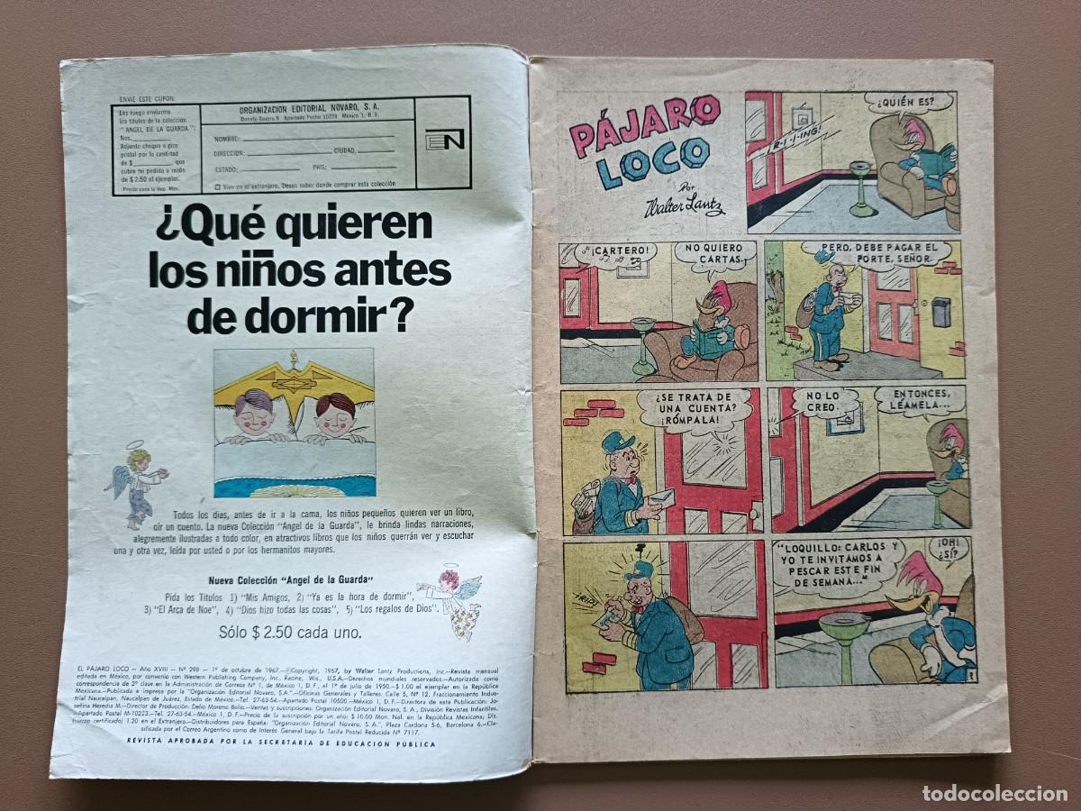 Tebeos: EL P&Aacute;JARO LOCO- N&ordm;- 298 - Foto 2