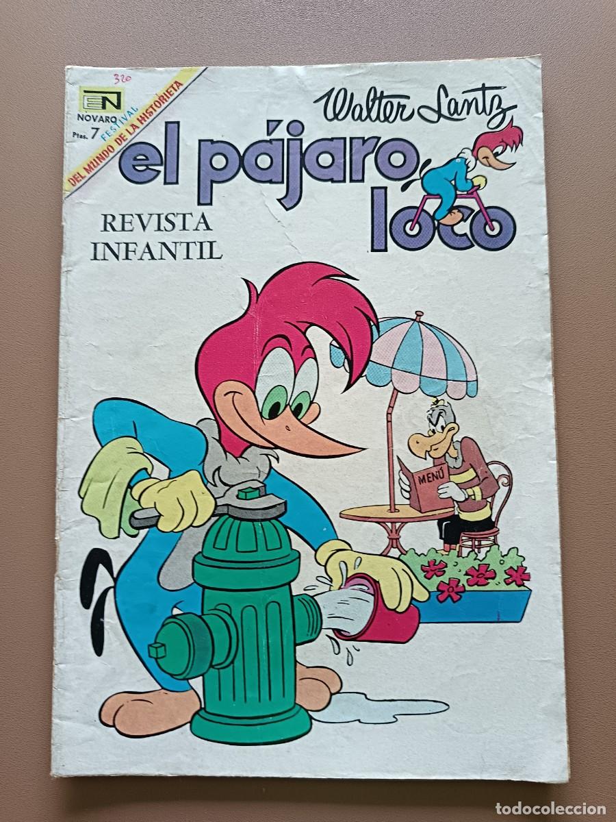 Tebeos: EL P&Aacute;JARO LOCO- N&ordm;- 320