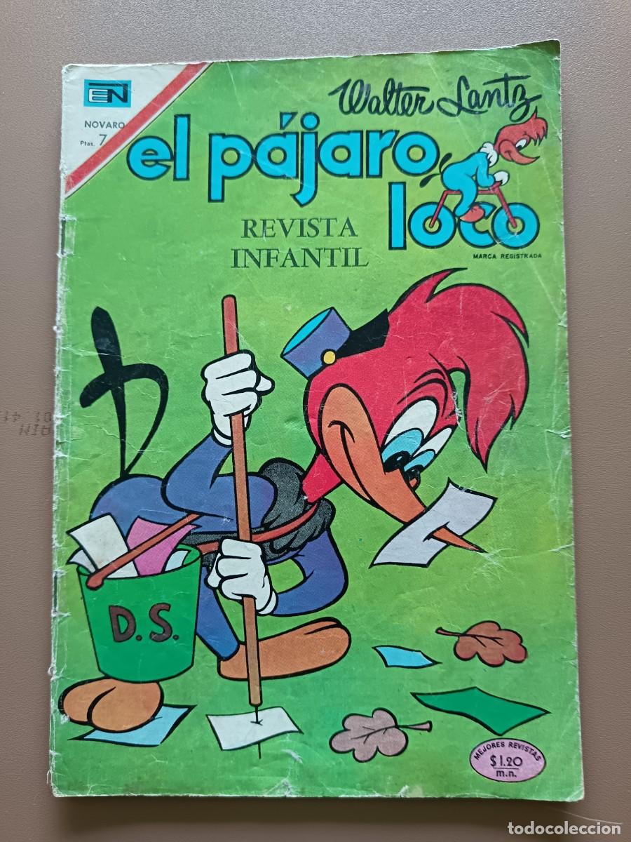 Tebeos: EL P&Aacute;JARO LOCO- N&ordm;- 334