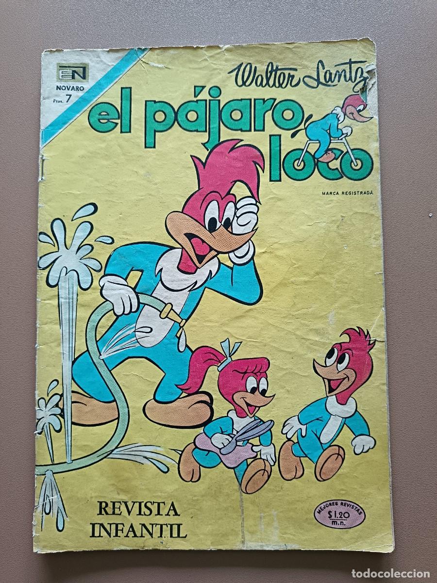 Tebeos: EL P&Aacute;JARO LOCO- N&ordm;- 360