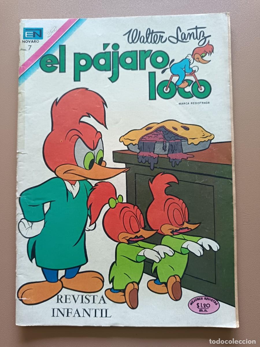 Tebeos: EL P&Aacute;JARO LOCO- N&ordm;- 367 - Foto 1