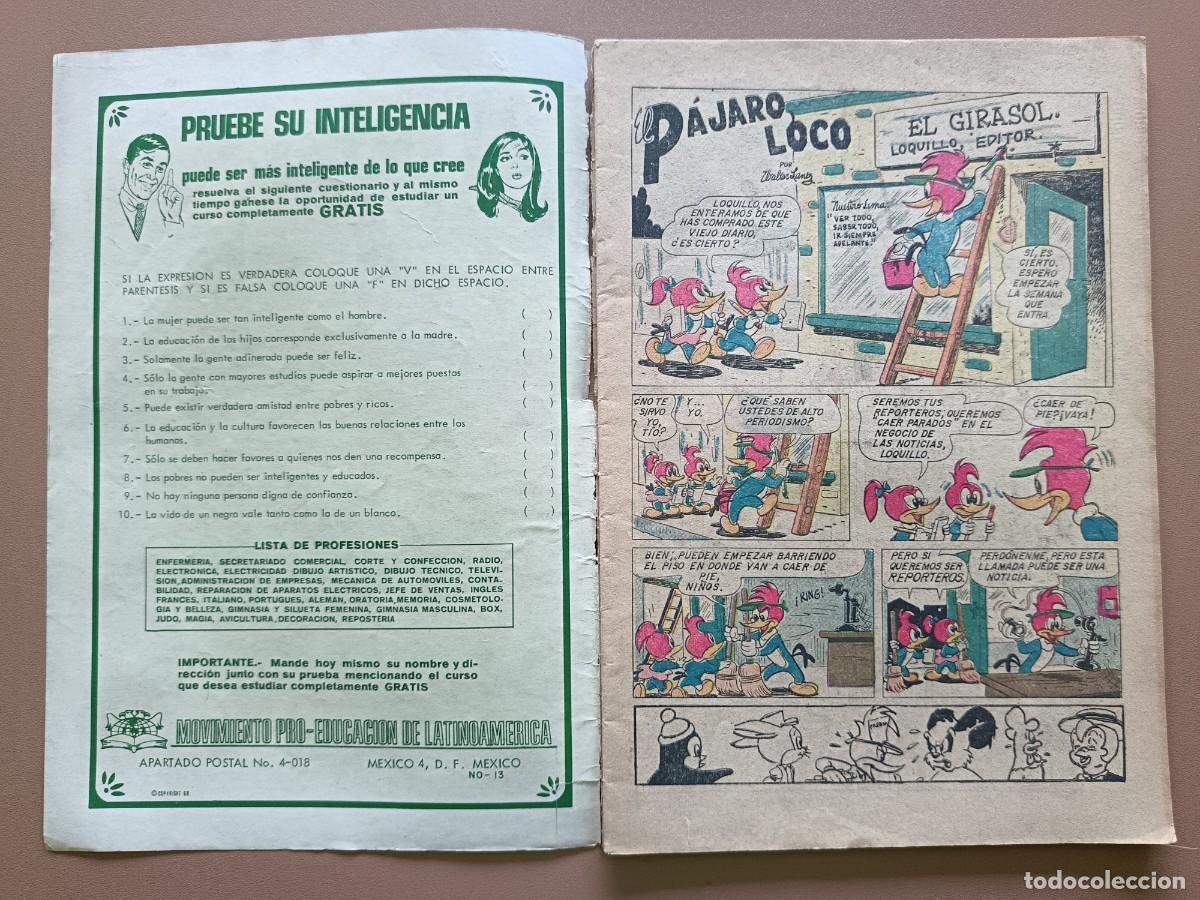 Tebeos: EL P&Aacute;JARO LOCO- N&ordm;- 367 - Foto 2