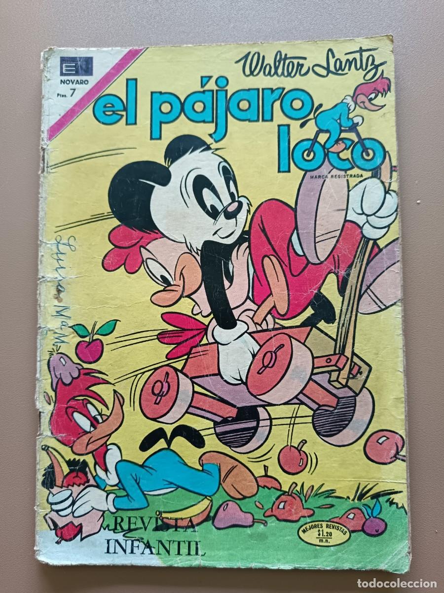 Tebeos: EL P&Aacute;JARO LOCO- N&ordm;- 379 - Foto 1