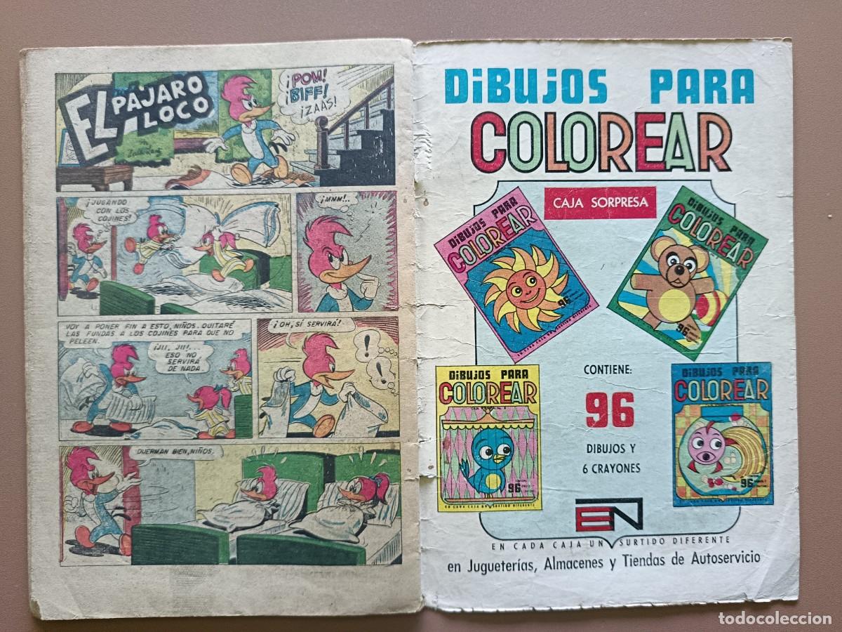 Tebeos: EL P&Aacute;JARO LOCO- N&ordm;- 379 - Foto 4