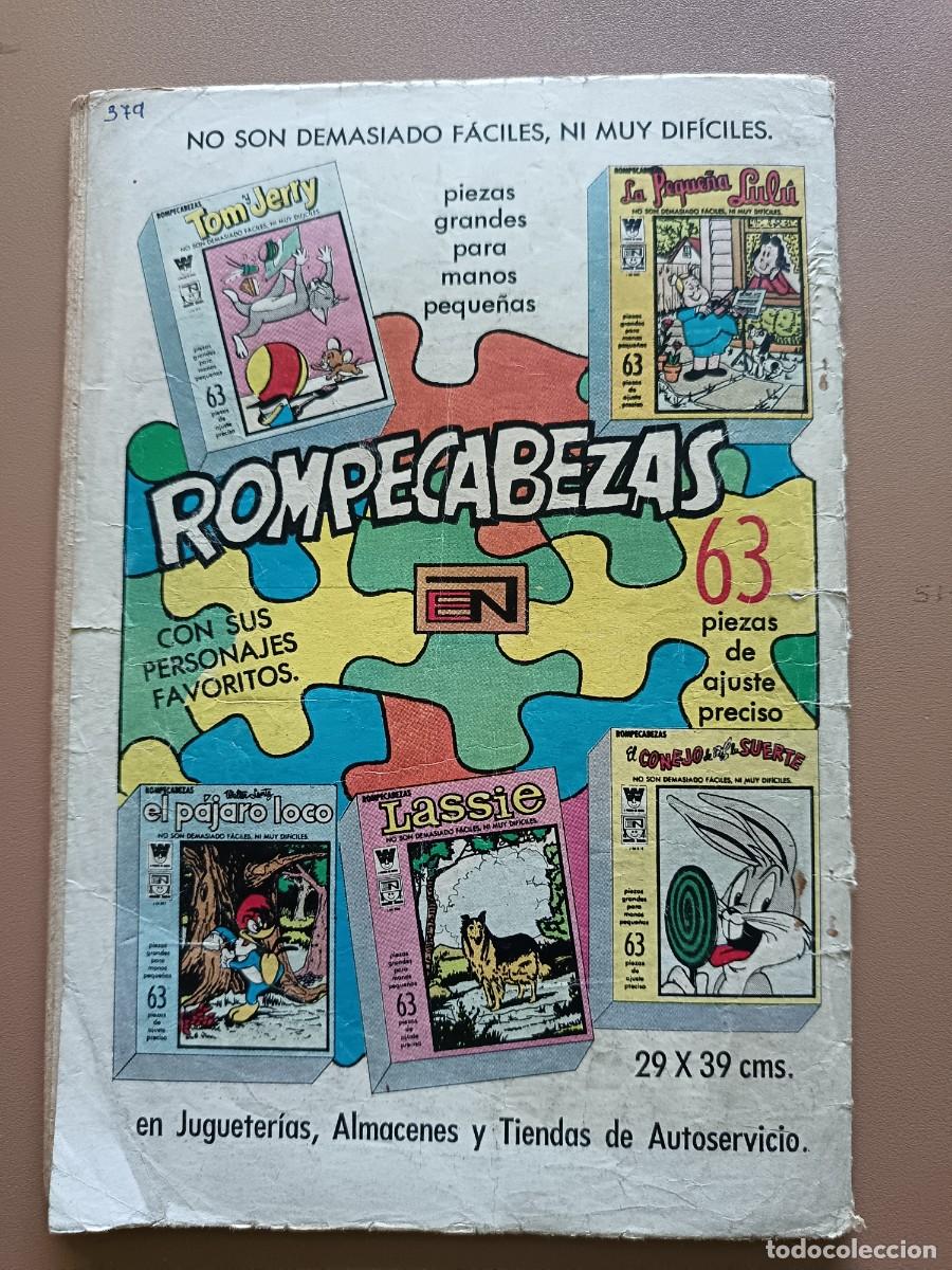 Tebeos: EL P&Aacute;JARO LOCO- N&ordm;- 379 - Foto 5
