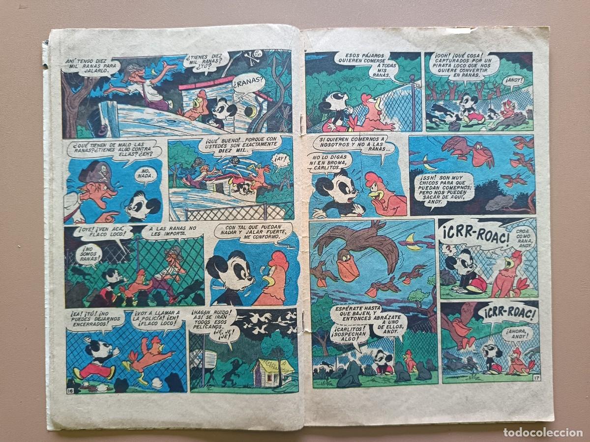 Tebeos: EL P&Aacute;JARO LOCO- N&ordm;- 451 - Foto 3