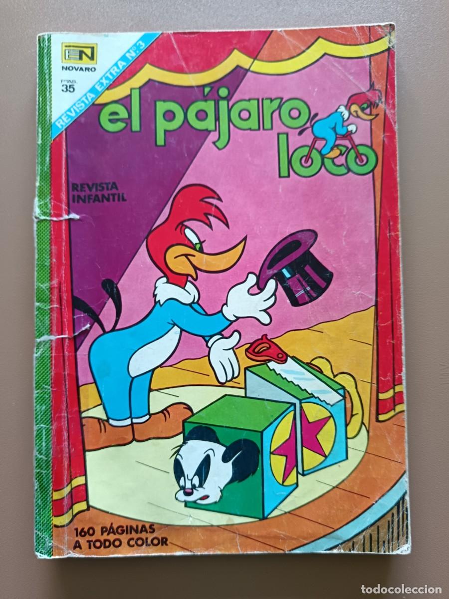 Tebeos: EL P&Aacute;JARO LOCO- EXTRA- N&ordm;-3