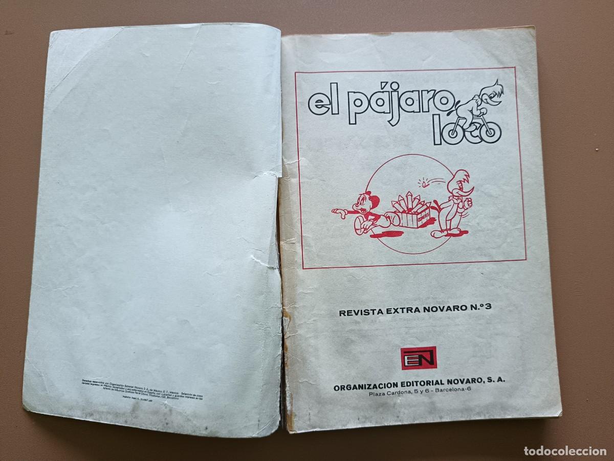 Tebeos: EL P&Aacute;JARO LOCO- EXTRA- N&ordm;-3 - Foto 2