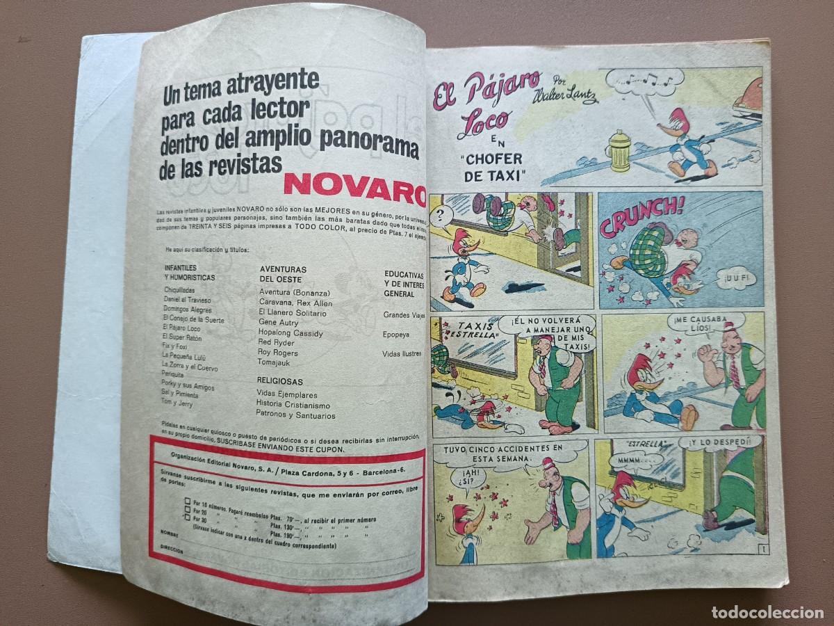 Tebeos: EL P&Aacute;JARO LOCO- EXTRA- N&ordm;-3 - Foto 3
