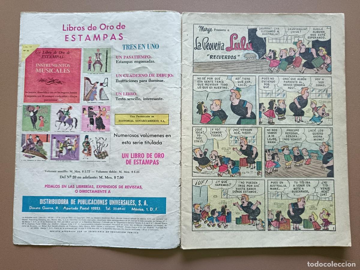 Tebeos: LA PEQUE&Ntilde;A LUL&Uacute;- N&ordm;- 191 - Foto 2
