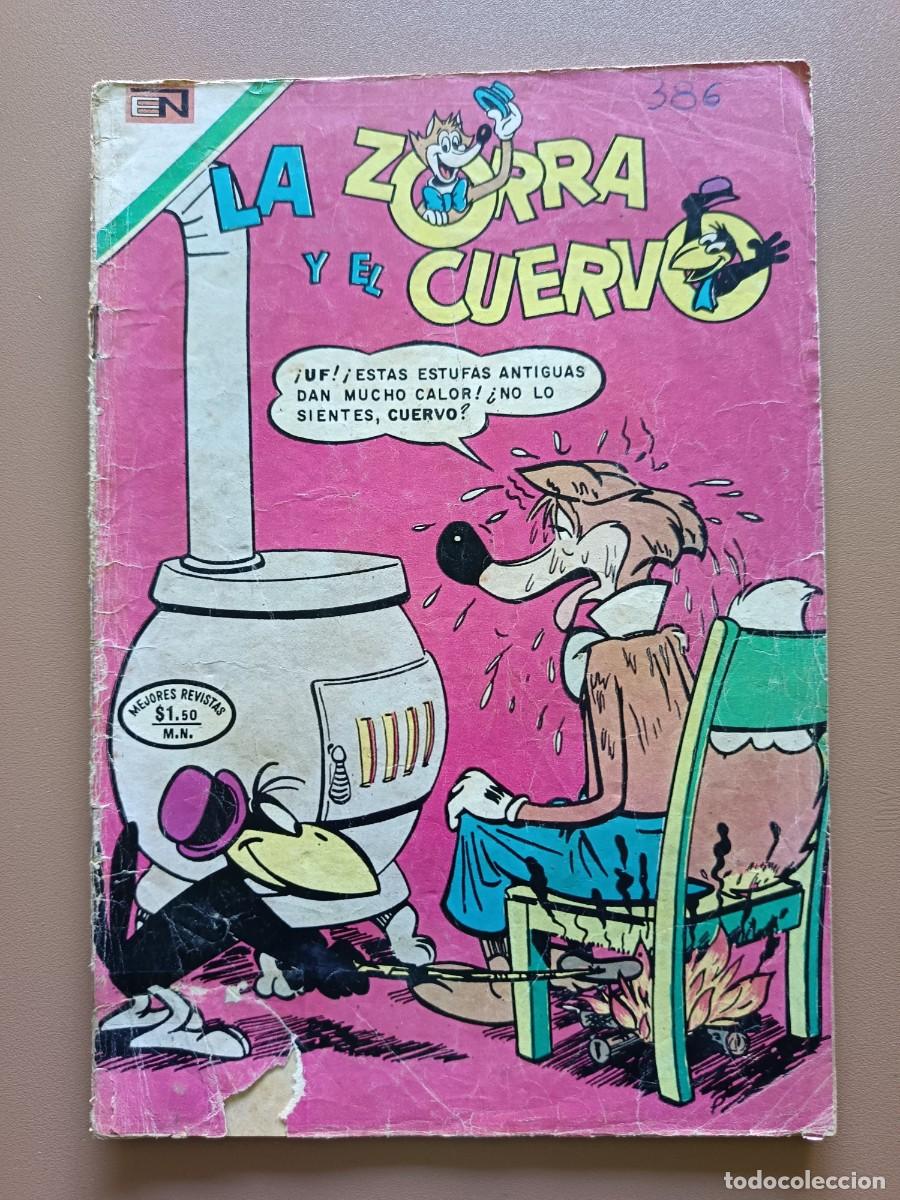Tebeos: LA ZORRA Y EL CUERVO- N&ordm;-286