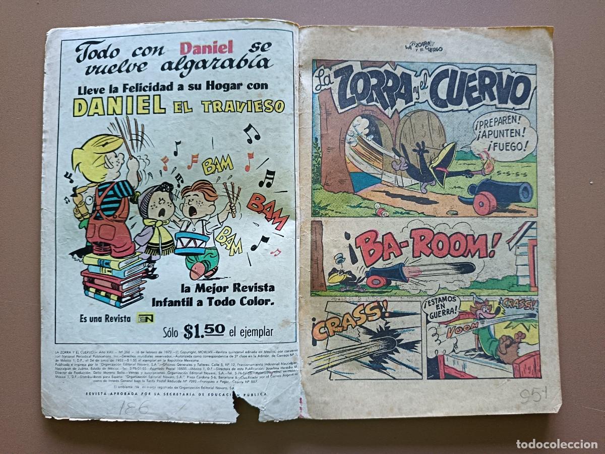 Tebeos: LA ZORRA Y EL CUERVO- N&ordm;-286 - Foto 2